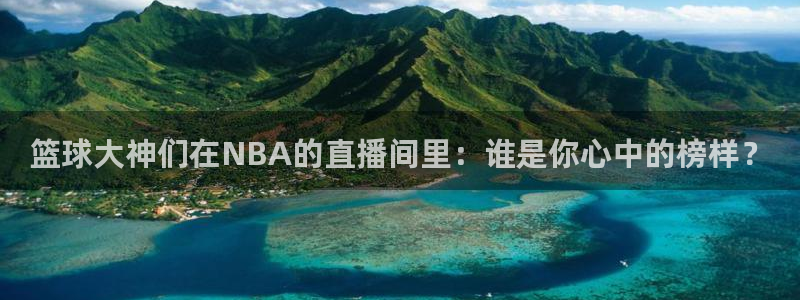 篮球大神们在NBA的直播间里：谁是你心中的榜样？