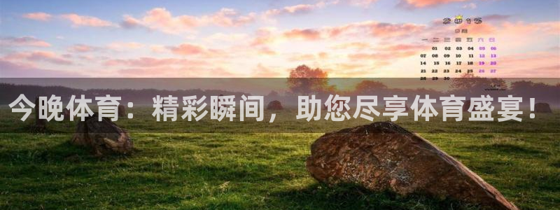 杏悦凯捷开号链接：今晚体育：精彩瞬间，助您尽享体育盛宴！