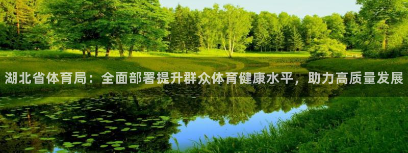 杏悦招商：湖北省体育局：全面部署提升群众体育健康水平，助力高质量发展